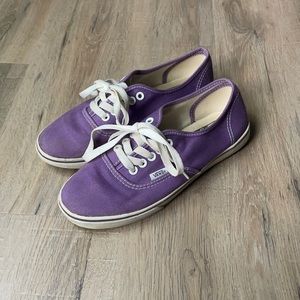 Vans low profile